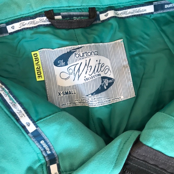 Burton charcoal gray extra small snow pants - Picture 4 of 4